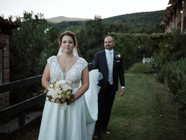 Il matrimonio di Leonardo e Francesca a Roletto, Torino 71