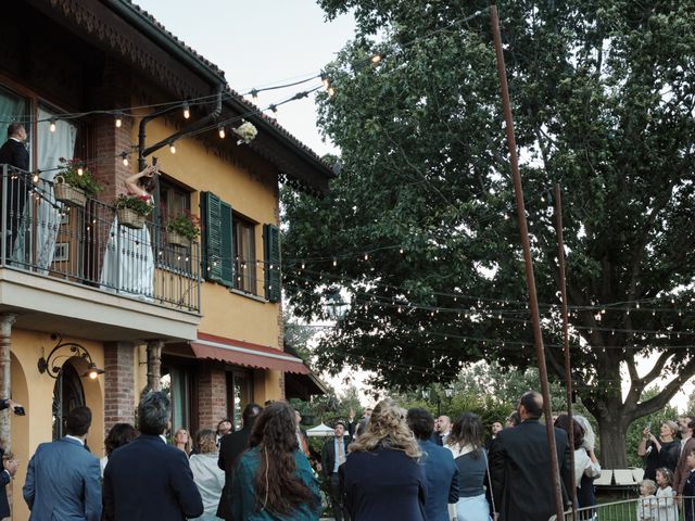 Il matrimonio di Leonardo e Francesca a Roletto, Torino 74