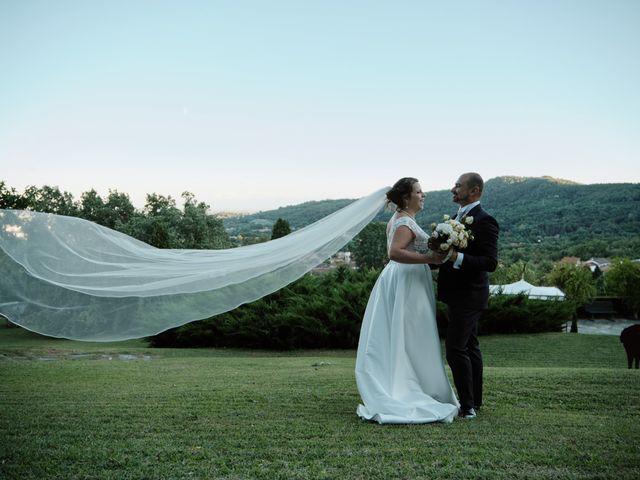 Il matrimonio di Leonardo e Francesca a Roletto, Torino 77