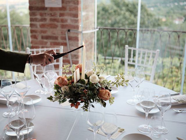 Il matrimonio di Leonardo e Francesca a Roletto, Torino 78