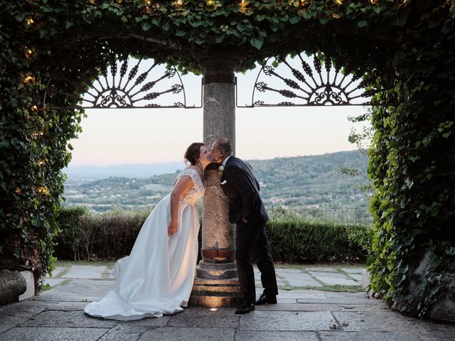 Il matrimonio di Leonardo e Francesca a Roletto, Torino 86