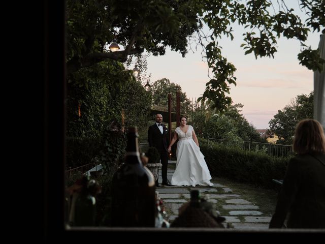 Il matrimonio di Leonardo e Francesca a Roletto, Torino 89