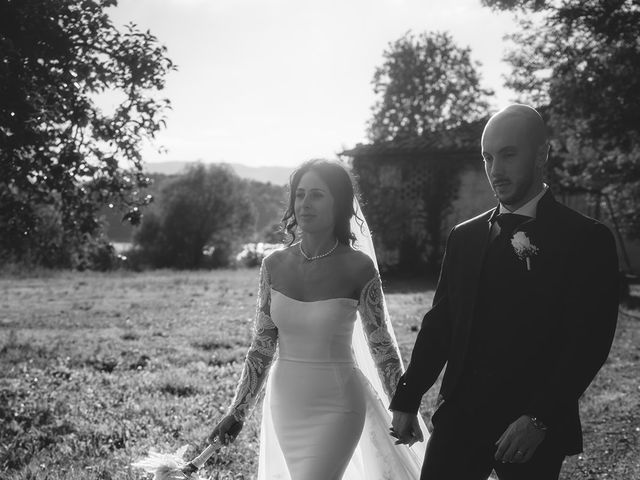 Il matrimonio di Marco e Silvia a Borgo San Lorenzo, Firenze 15