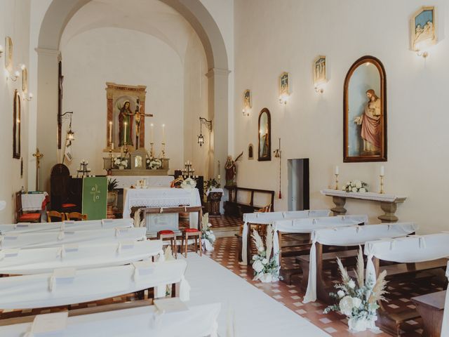 Il matrimonio di Marco e Silvia a Borgo San Lorenzo, Firenze 27