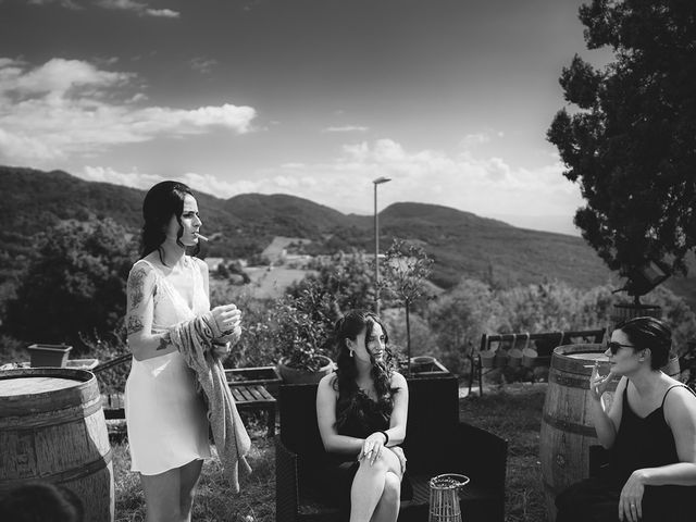 Il matrimonio di Marco e Silvia a Borgo San Lorenzo, Firenze 34