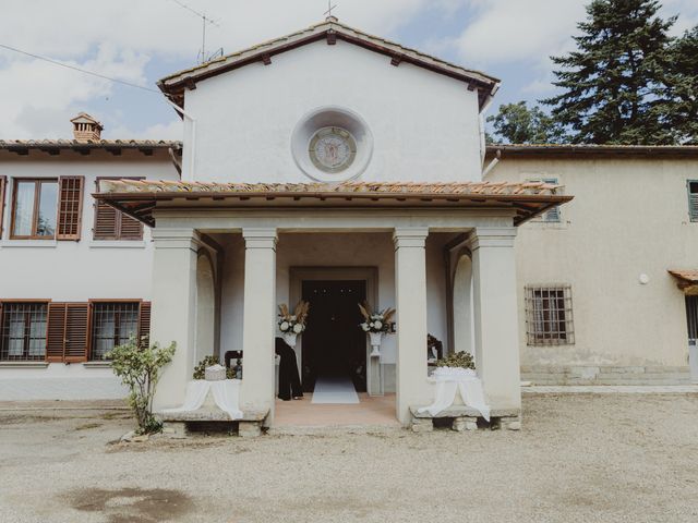 Il matrimonio di Marco e Silvia a Borgo San Lorenzo, Firenze 35