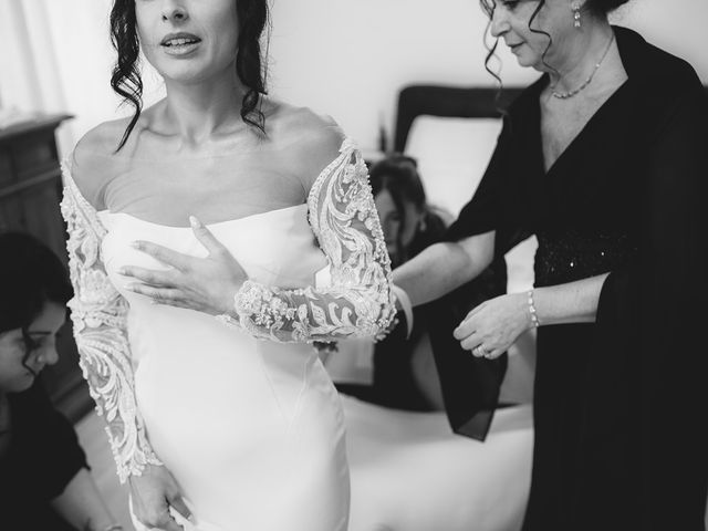 Il matrimonio di Marco e Silvia a Borgo San Lorenzo, Firenze 41