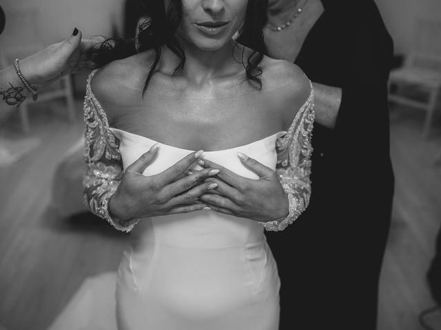 Il matrimonio di Marco e Silvia a Borgo San Lorenzo, Firenze 44