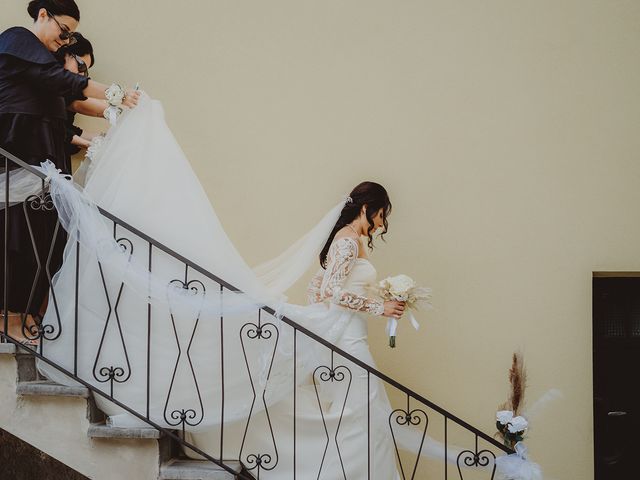 Il matrimonio di Marco e Silvia a Borgo San Lorenzo, Firenze 65