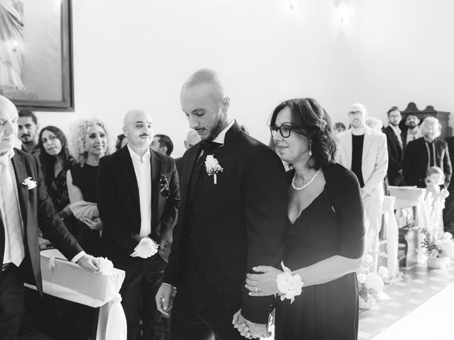 Il matrimonio di Marco e Silvia a Borgo San Lorenzo, Firenze 69