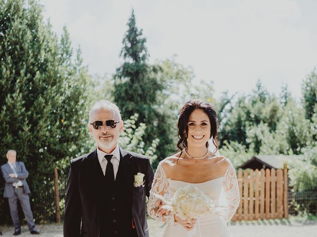 Il matrimonio di Marco e Silvia a Borgo San Lorenzo, Firenze 78