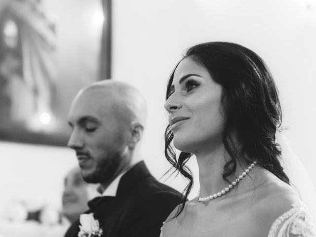 Il matrimonio di Marco e Silvia a Borgo San Lorenzo, Firenze 80
