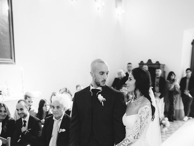 Il matrimonio di Marco e Silvia a Borgo San Lorenzo, Firenze 87