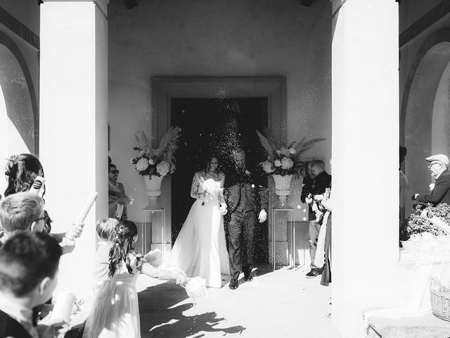 Il matrimonio di Marco e Silvia a Borgo San Lorenzo, Firenze 88