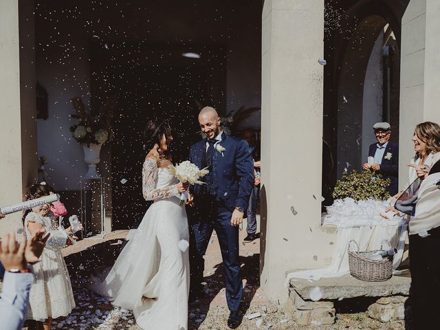 Il matrimonio di Marco e Silvia a Borgo San Lorenzo, Firenze 89