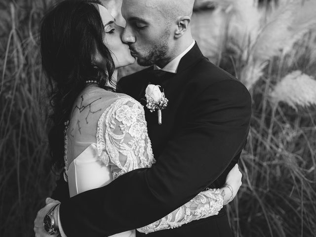 Il matrimonio di Marco e Silvia a Borgo San Lorenzo, Firenze 97