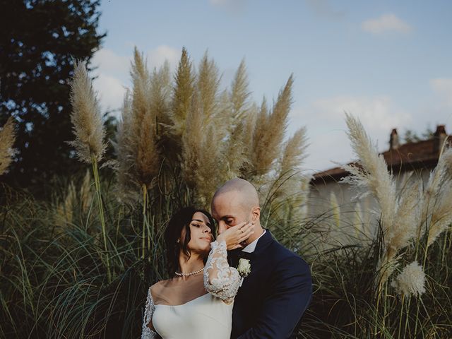 Il matrimonio di Marco e Silvia a Borgo San Lorenzo, Firenze 98