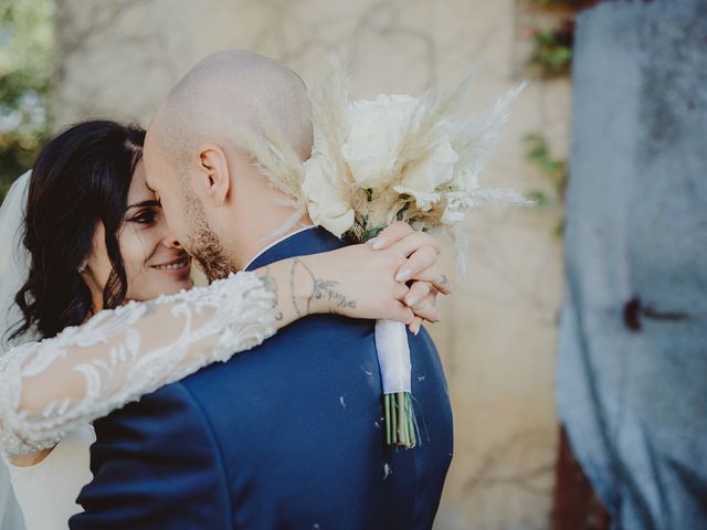 Il matrimonio di Marco e Silvia a Borgo San Lorenzo, Firenze 107