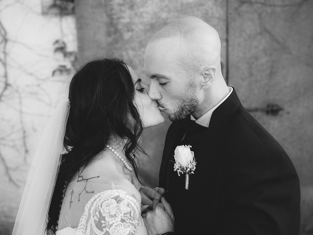Il matrimonio di Marco e Silvia a Borgo San Lorenzo, Firenze 110