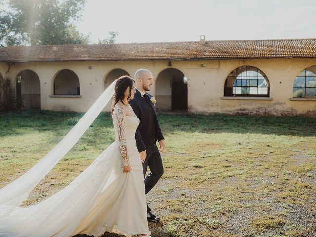 Il matrimonio di Marco e Silvia a Borgo San Lorenzo, Firenze 112