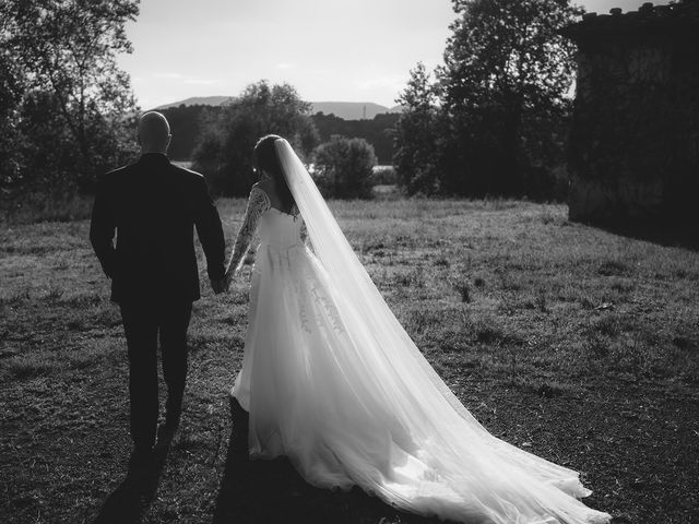 Il matrimonio di Marco e Silvia a Borgo San Lorenzo, Firenze 113