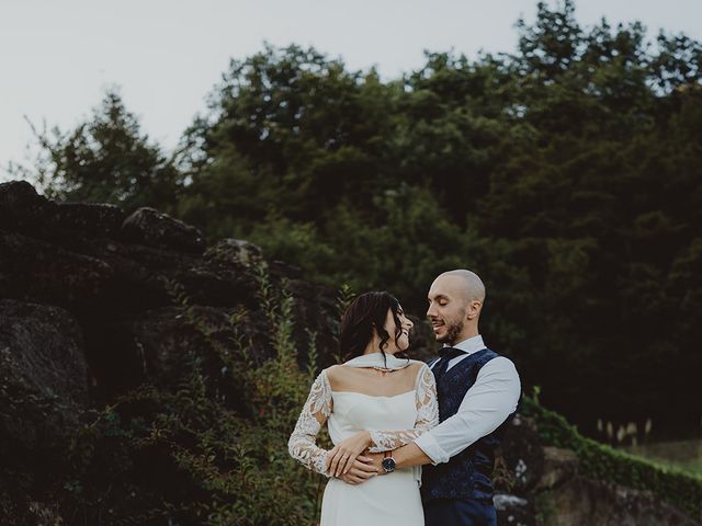 Il matrimonio di Marco e Silvia a Borgo San Lorenzo, Firenze 123