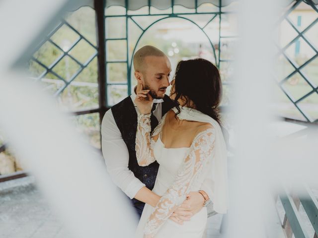 Il matrimonio di Marco e Silvia a Borgo San Lorenzo, Firenze 124
