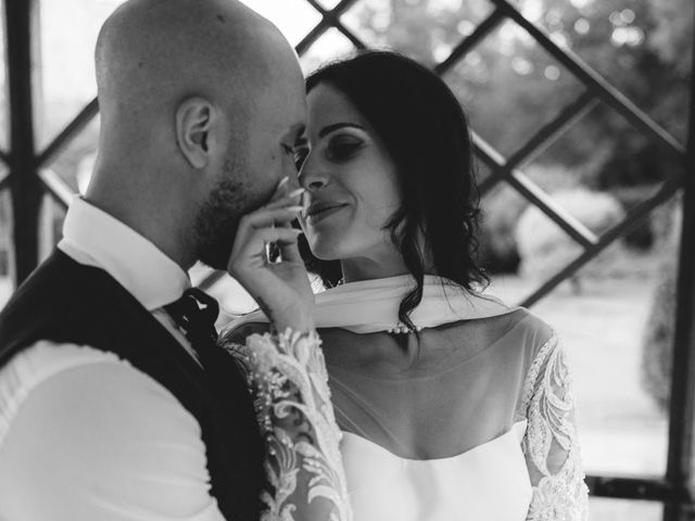 Il matrimonio di Marco e Silvia a Borgo San Lorenzo, Firenze 127