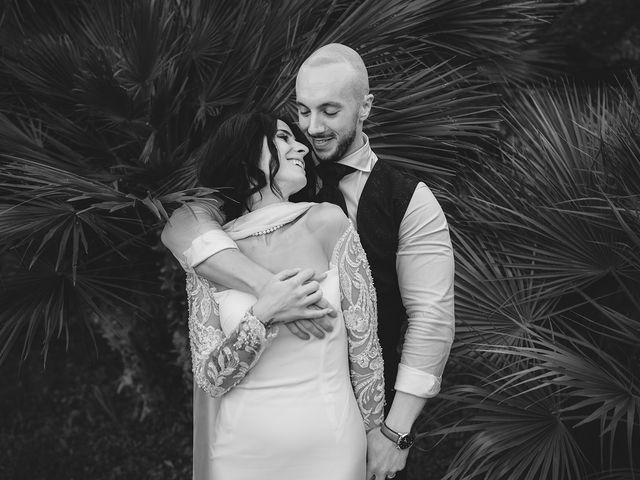 Il matrimonio di Marco e Silvia a Borgo San Lorenzo, Firenze 128