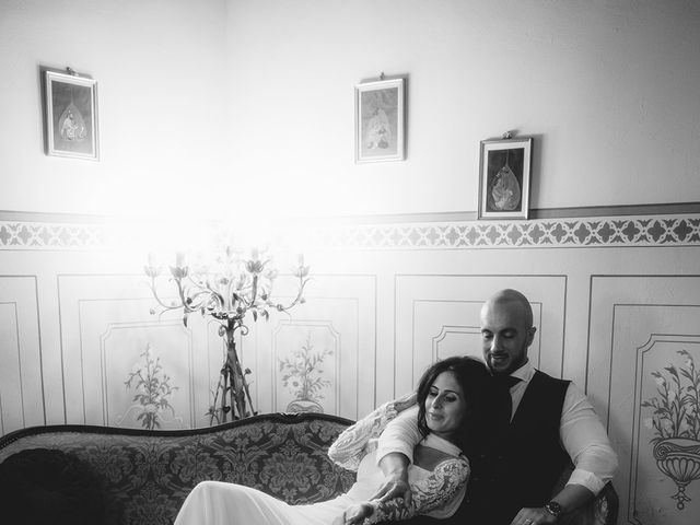 Il matrimonio di Marco e Silvia a Borgo San Lorenzo, Firenze 131