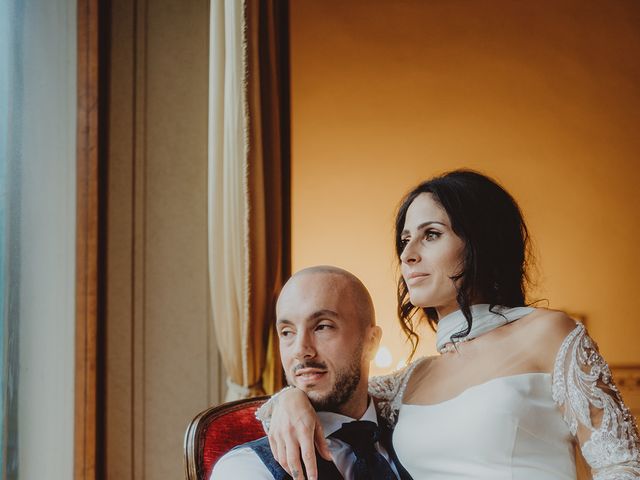 Il matrimonio di Marco e Silvia a Borgo San Lorenzo, Firenze 135