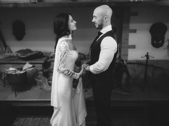 Il matrimonio di Marco e Silvia a Borgo San Lorenzo, Firenze 140