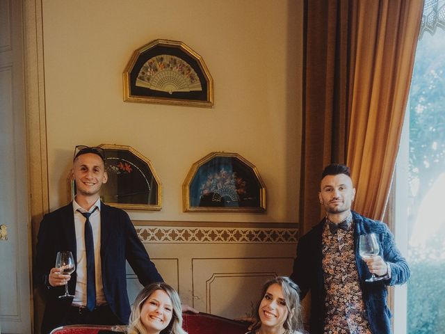 Il matrimonio di Marco e Silvia a Borgo San Lorenzo, Firenze 141