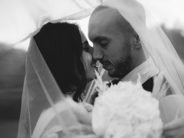 Il matrimonio di Marco e Silvia a Borgo San Lorenzo, Firenze 142