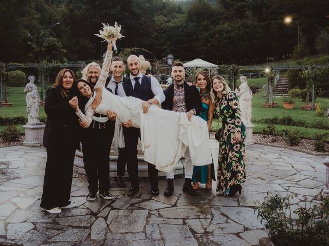 Il matrimonio di Marco e Silvia a Borgo San Lorenzo, Firenze 155