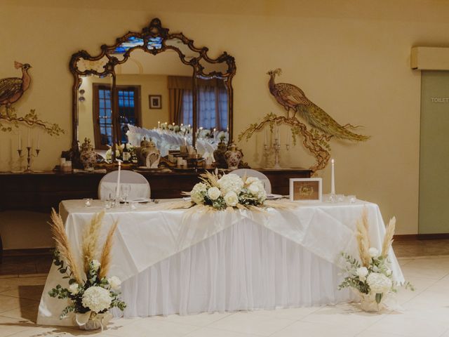 Il matrimonio di Marco e Silvia a Borgo San Lorenzo, Firenze 157