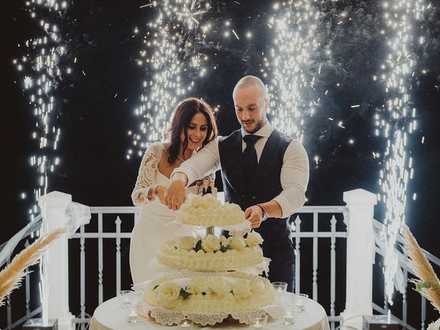 Il matrimonio di Marco e Silvia a Borgo San Lorenzo, Firenze 170