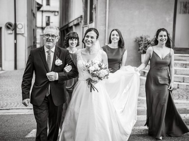 Il matrimonio di Daniele e Cristina a Cantù, Como 12