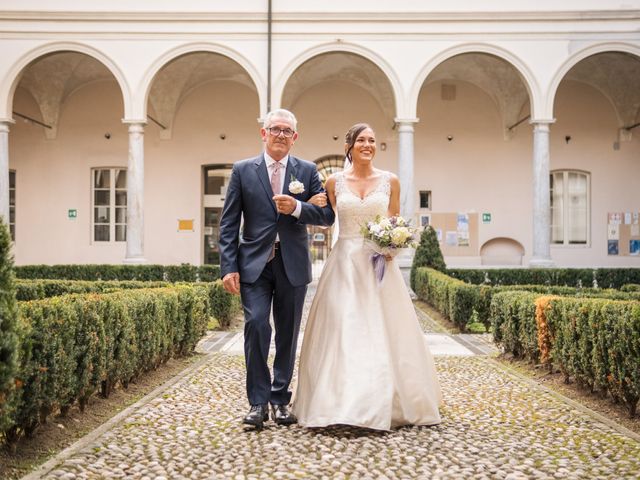 Il matrimonio di Daniele e Cristina a Cantù, Como 13