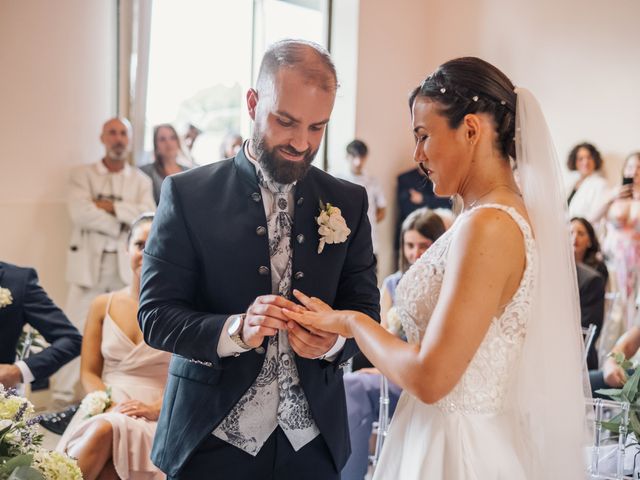 Il matrimonio di Daniele e Cristina a Cantù, Como 14