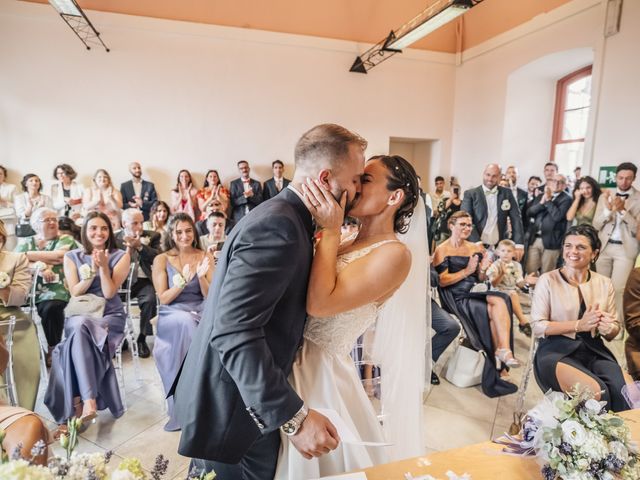 Il matrimonio di Daniele e Cristina a Cantù, Como 16