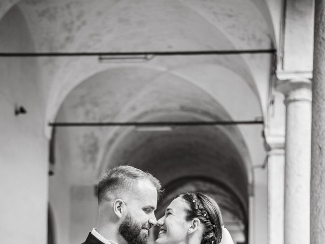 Il matrimonio di Daniele e Cristina a Cantù, Como 17