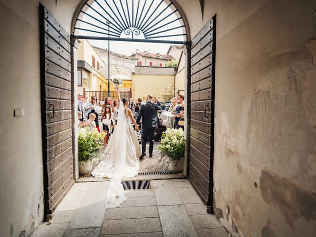 Il matrimonio di Daniele e Cristina a Cantù, Como 19