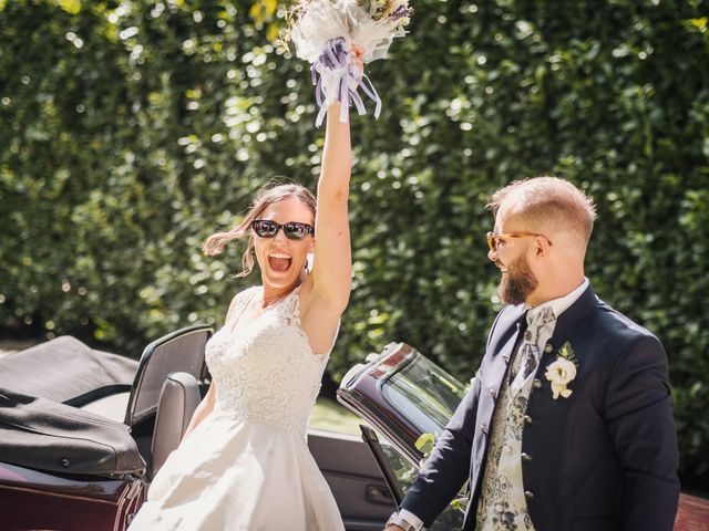 Il matrimonio di Daniele e Cristina a Cantù, Como 28