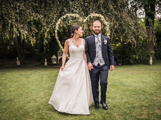 Il matrimonio di Daniele e Cristina a Cantù, Como 41