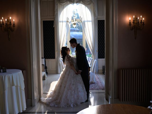 Il matrimonio di Matteo e Miriam a Lesmo, Monza e Brianza 5