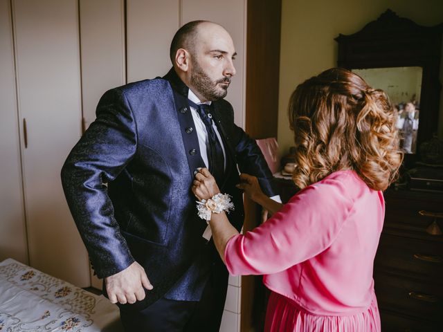 Il matrimonio di Matteo e Sharon a Pistoia, Pistoia 5