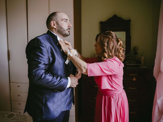Il matrimonio di Matteo e Sharon a Pistoia, Pistoia 8