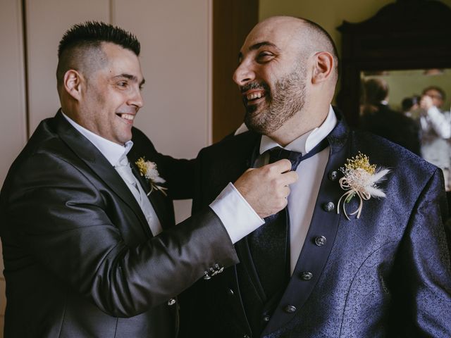 Il matrimonio di Matteo e Sharon a Pistoia, Pistoia 10