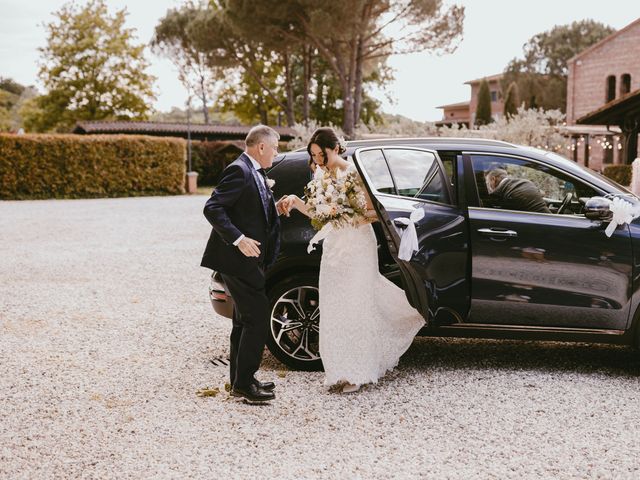 Il matrimonio di Matteo e Sharon a Pistoia, Pistoia 40
